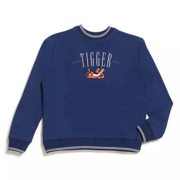 DISNEY Unisex Tigger Pullover Sweatshirt for Adults Winnie the Pooh Size 3XL - Picture 1 of 13